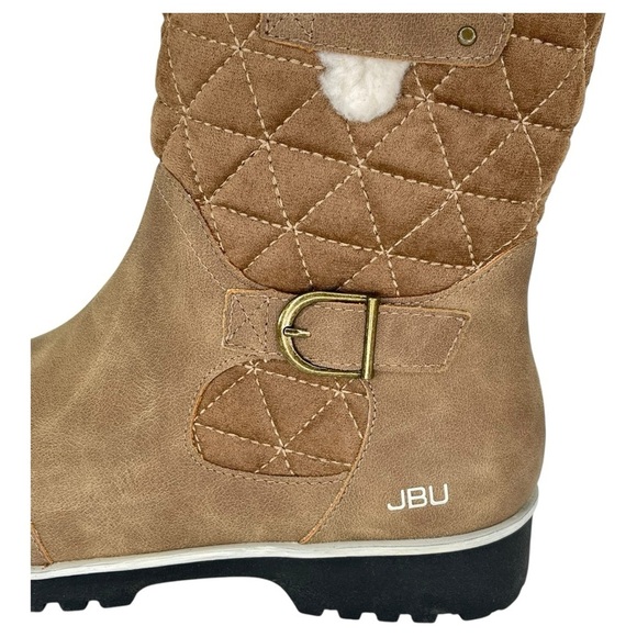 JBU by Jambu Glasgow Taupe Water-Resistant Womens Ankle Boots Size 8.5M - Picture 7 of 13